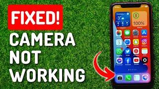 How To FixiPhone Camera Not Working After iOS 16 Update