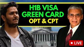 Latest H1B VISA, Green Card, OPT - By Immigration lawyer