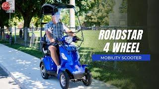 Daymak Roadstar 4 Wheel | Mobility Scooter