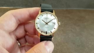 1972 1973 Roamer Premier 9k gold vintage watch