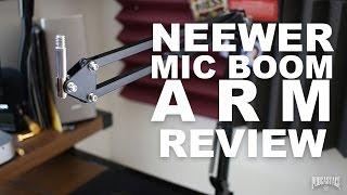 Neewer Microphone Suspension Boom Arm Review