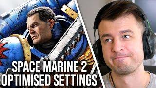 Warhammer 40K: Space Marine 2 PC Best Settings - Digital Foundry Optimised