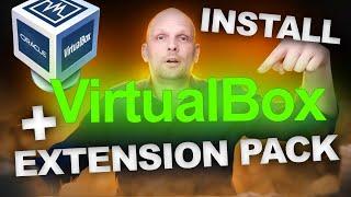 How To Install VirtualBox and VirtualBox Extension Pack