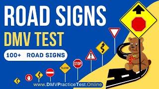 DMV Road Signs Test - Road Signs Permit Test 2024