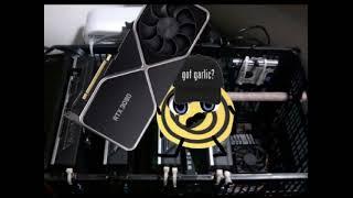 Garlicoin PSA - RTX 3000 Miner Optimizations Needed