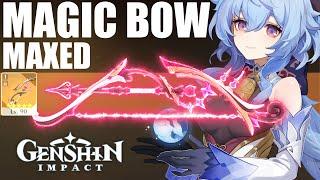 MAGIC BOW MAXED! Can Anyone Else Use It?! (Genshin Impact)