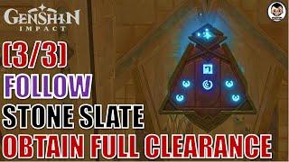 [Easy guide] Follow the stone slate's guidance and obtain full clearance (0/3) Dual Evidence Genshin