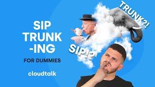 What is SIP trunking? (SIP explained)