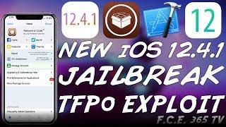 NEW iOS 12.4.1 JAILBREAK bug (With tfp0) ACHIEVED & RELEASE COMING!