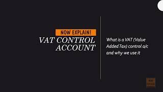 VAT Control Account