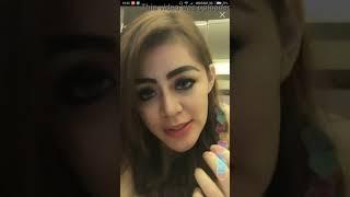 Uting safa marwa keliatan saat live bigo