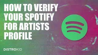 How to Get Verified on Spotify