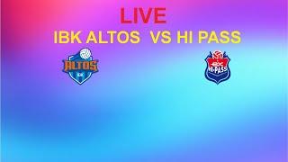 LIVE IBK ALTOS VS HI PASS 08 MARE LINK LIVE CAHANNEL  : @sportsone-g6p