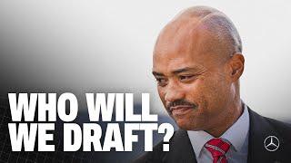 Atlanta Falcons GM Terry Fontenot exclusive pre-draft Interview | Atlanta Falcons | NFL