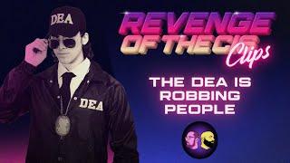 The DEA Is Robbing People At Airports | ROTC Clips