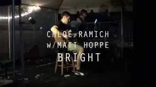 Chloe Ramich with Matt Hoppe - Bright (Cover)