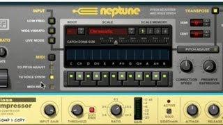 How to use the Neptune Vocal Synth in Reason