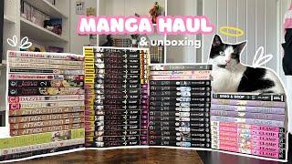 manga haul & unboxing  (another CLAMP bonanza) | GIVEAWAY!