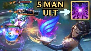 MAX ABILITY HASTE MORGANA SUPPORT BUILD | Wild Rift