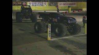 Sting vs nWo Monster Jam World Finals Racing Round 1 2000