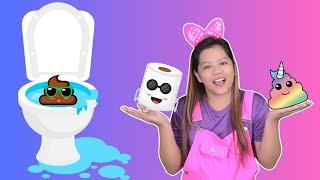 Potty Rock Song | Fun and Catchy Toilet Training Song for Kids