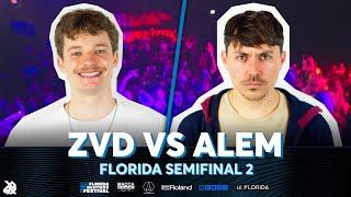 ZVD  vs Alem  | Florida Beatbox Battle 2024 | Semifinal 2