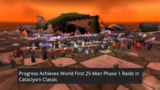 [Progress] World First Cataclysm Tier 11 - WoW Classic - Resto Shaman PoV