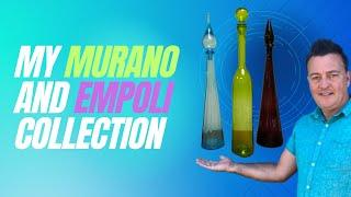 Italian Murano and Empoli, My Collection Part 2