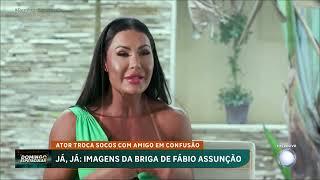 Gracyanne Barbosa fala sobre a vida ao lado de Belo e conta detalhes do golpe que sofreu de um amigo