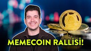 Memecoin Rallisi  Ünlü İsimden 500.000$ Senaryosu  ETF'ler Dolu Dizgin 