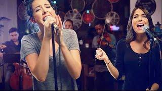 "Oceans" (Where Feet May Fail)  Hillsong United Cover - Nikkiphillippi , Kylan Road , Rachel Talbott