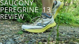 Saucony Peregrine 13 Review