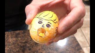 How To Peel Hard Boiled Eggs