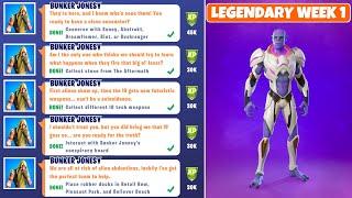 How to Complete All Week 1 Legendary Challenges in Fortnite Chapter 2 Season 7! (165,000 XP)