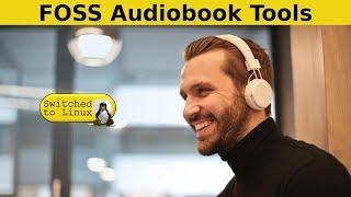 Five Linux Tools to Make Audiobooks