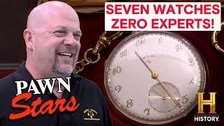 Pawn Stars: Top 7 MOST EXPENSIVE Watches