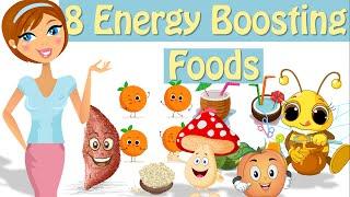 8 Foods That Give You Energy, Natural Energy Booster