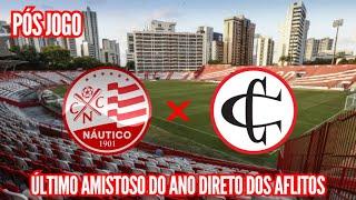 PÓS JOGO - NÁUTICO x CAMPINENSE - AMISTOSO 2024 COM @avenidaalvirrubra