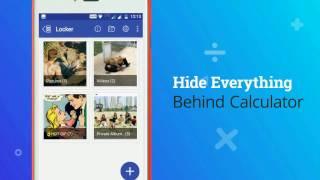 Hide Pictures and Videos behind Disguise Calculator Pad