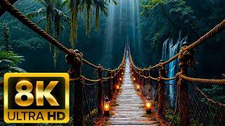 BREATHTAKING LANDSCAPES for Ultimate Relaxation - 8K HDR 60fps Dolby Vision