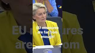 EU measures are far from enough!