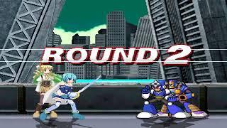 NICK54222 MUGEN: Sayaka Miki and Mami Tomoe VS Shadow Man and Burst Man