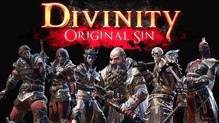 Divinity Original Sin 2 - All Origin Characters Stories Cutscenes