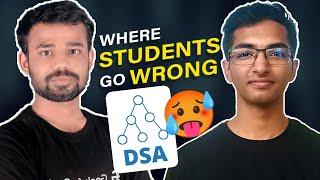 The Right way of Studying DSA | ft. Abhinav Awasthi DSA Mentor @GeeksforGeeksVideos | Rahul Saxena