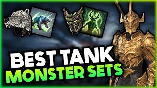 ️ Best Tank Monster Sets in ESO | Elder Scrolls Online - Scribes of Fate