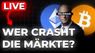 Ist der Crash vorbei? - CoinDome Live Stream - Marktüberblick BTC, ETH, BRETT, PEPE, DOT ETC.