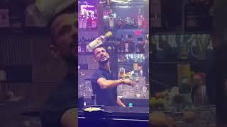 Bottle spinning | Bartender #bottle