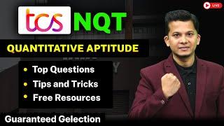 TCS NQT 2025 Hiring Aptitude Questions and Answers | TCS NQT Complete Preparation Guide