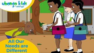 We all have different needs | Everybody is unique | Ubongo Kids #kidseducation