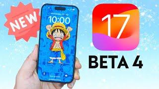 iOS 17 Beta 4 is Here !! Features and Bugs 